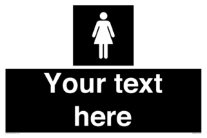 Custom information: black panel female